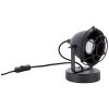 Brilliant Carmen Table Lamp black, 1-light source
