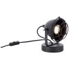 Brilliant Carmen Table Lamp black, 1-light source