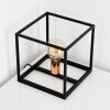 YUHIGAOKA Table Lamp copper, black, 1-light source