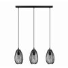 Eglo CLEVEDON Pendant Light black, 3-light sources