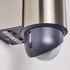 Outdoor Wall Light Vasön LED stainless steel, 1-light source, Motion sensor