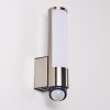 Outdoor Wall Light Vasön LED stainless steel, 1-light source, Motion sensor