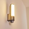 Outdoor Wall Light Vasön LED stainless steel, 1-light source, Motion sensor