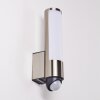 Outdoor Wall Light Vasön LED stainless steel, 1-light source, Motion sensor