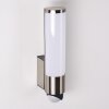 Outdoor Wall Light Vasön LED stainless steel, 1-light source, Motion sensor