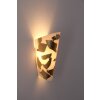 Selene BLOOM wall light gold, white, 1-light source