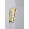 Selene BLOOM wall light gold, white, 1-light source
