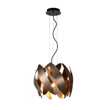 Lucide VIVANA hanging light copper, 1-light source