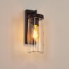 Alegcirasn Outdoor Wall Light black, 1-light source