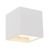 Wall Light Globo CHRISTINE white, 1-light source