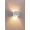 Wall Light Globo CHRISTINE white, 1-light source