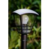 Philips myGarden CREEK path light black, transparent, clear, 1-light source