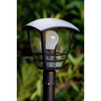 Philips myGarden CREEK path light black, transparent, clear, 1-light source