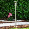 Fukuoka outdoor floor lamp stainless steel, transparent, clear, 1-light source