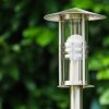 Fukuoka outdoor floor lamp stainless steel, transparent, clear, 1-light source