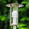 Fukuoka outdoor floor lamp stainless steel, transparent, clear, 1-light source
