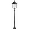 Lcd Rendsburg floor lamp black, 1-light source