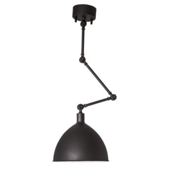 Pendant Light By Rydens Bazar black, 1-light source