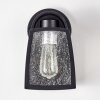 Trosa Outdoor Wall Light black, 1-light source