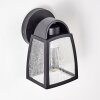 Trosa Outdoor Wall Light black, 1-light source