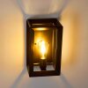 TRARYD Wall Light black, 1-light source