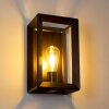 TRARYD Wall Light black, 1-light source