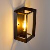 TRARYD Wall Light black, 1-light source
