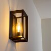 TRARYD Wall Light black, 1-light source