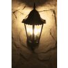Massive Zagreb outdoor wall light brown, rust-coloured, 1-light source