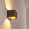 Chuitna Wall Light LED matt nickel, 1-light source