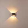 Chuitna Wall Light LED matt nickel, 1-light source