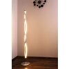 Mantra Sahara floor lamp LED chrome, 1-light source