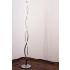 Mantra Sahara floor lamp LED chrome, 1-light source