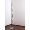 Mantra Sahara floor lamp LED chrome, 1-light source