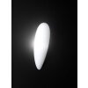 Trio TOULON wall light white, 1-light source