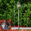 Lentua outdoor Floor Lamp black, 1-light source