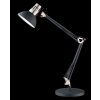 Honsel Pit Table Lamp matt nickel, black, 1-light source