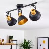 BORIK Ceiling Light black, 3-light sources
