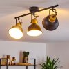BORIK Ceiling Light black, 3-light sources