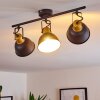 BORIK Ceiling Light black, 3-light sources