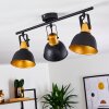 BORIK Ceiling Light black, 3-light sources