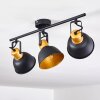 BORIK Ceiling Light black, 3-light sources