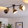 BORIK Ceiling Light black, 3-light sources