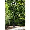 Konstsmide PARMA lamppost black, 3-light sources