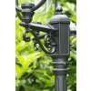 Konstsmide PARMA lamppost black, 3-light sources