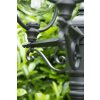 Konstsmide PARMA lamppost black, 3-light sources