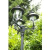 Konstsmide PARMA lamppost black, 3-light sources