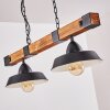 Corippo Pendant Light brown, black, 2-light sources