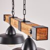 Corippo Pendant Light brown, black, 2-light sources