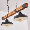 Corippo Pendant Light brown, black, 2-light sources